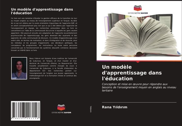 Produktbild: Un mod&egrave;le d'apprentissage dans l'&eacute;ducation