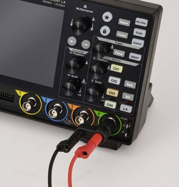 Produktbild: VOLTCRAFT MSC-110 Adapterstecker BNC-Stecker - Buchse 4mm gerade, isoliert Schwarz