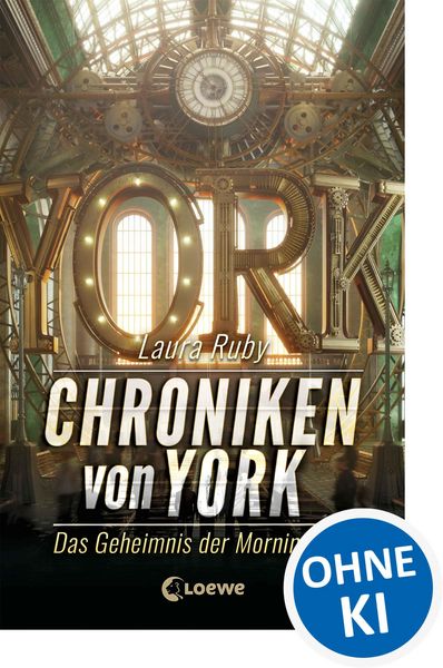 Produktbild: Chroniken von York (Band 2) - Das Geheimnis der Morningstars