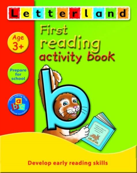 Produktbild: First Reading Activity Book