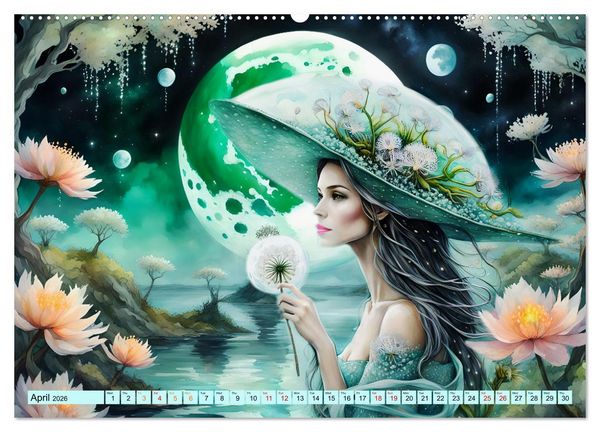 Produktbild: Enchantress of nature (High Quality Premium Wall Calendar 2026 DIN A2 landscape),CALVENDO 12 Month Wall Calendar