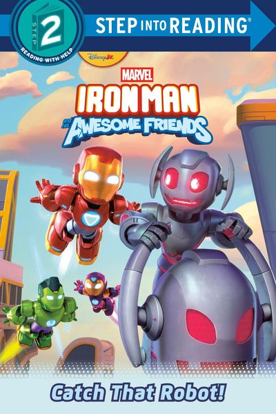 Produktbild: Iron Man and His Awesome Friends: Catch That Robot! (Marvel)