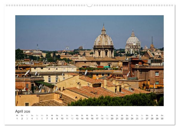 Produktbild: Rom - Roma (Wandkalender 2026 DIN A2 quer), CALVENDO Monatskalender