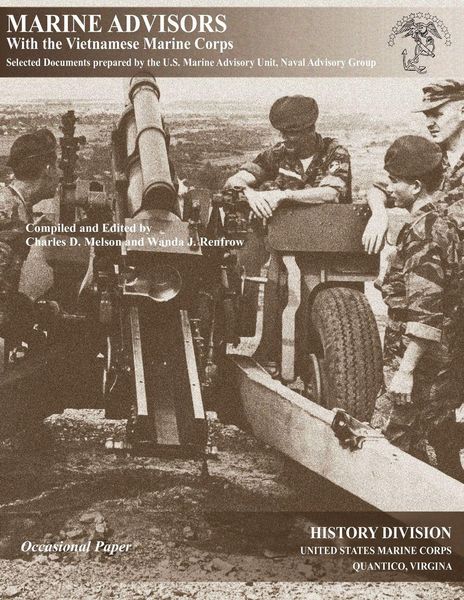 Produktbild: Marine Advisors with the Vietnamese Marine Corps
