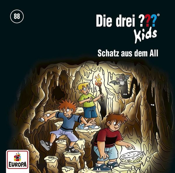 Die drei ??? Kids 88: Schatz aus dem All - Ulf Blanck, CD, 9783803260710