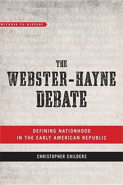 Produktbild: The Webster-Hayne Debate