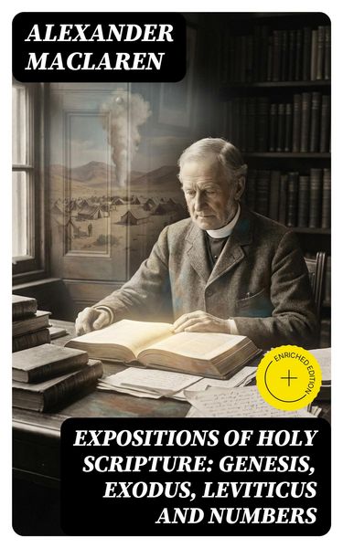 Produktbild: Expositions of Holy Scripture: Genesis, Exodus, Leviticus and Numbers