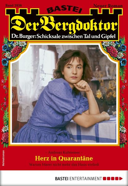 Produktbild: Der Bergdoktor 2036 - Heimatroman