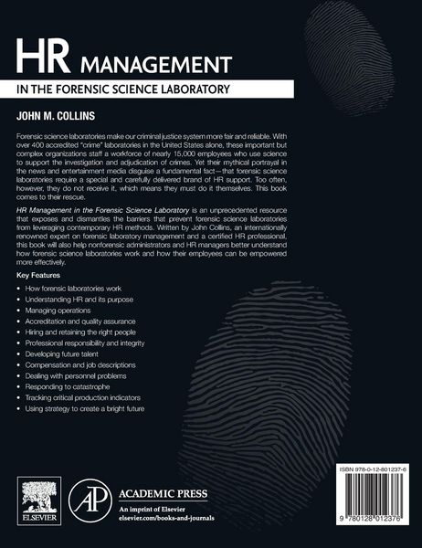 Produktbild: HR Management in the Forensic Science Laboratory