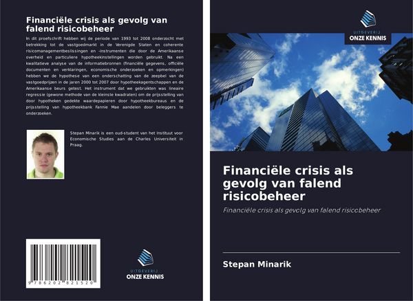 Produktbild: Financi&euml;le crisis als gevolg van falend risicobeheer