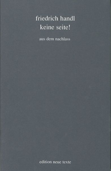 Produktbild: Keine Seite!