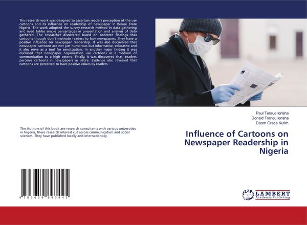 Produktbild: Influence of Cartoons on Newspaper Readership in Nigeria