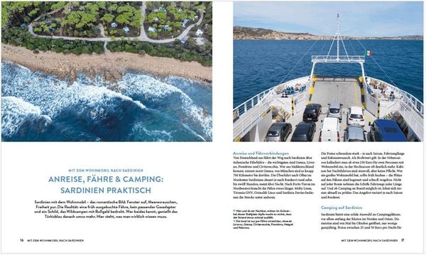 Produktbild: Secret Places Sardinien mit dem Wohnmobil