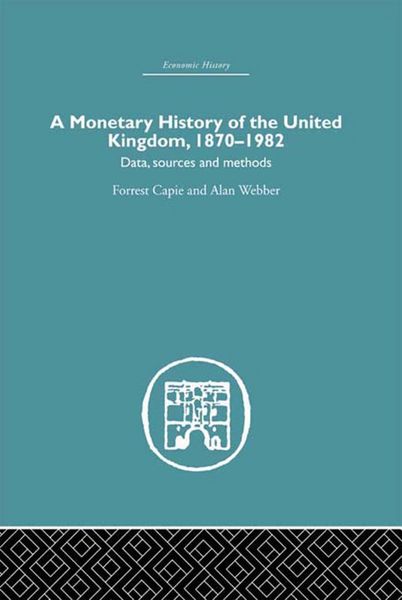 Produktbild: A Monetary History of the United Kingdom