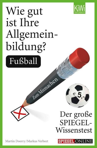 Produktbild: Wie gut ist Ihre Allgemeinbildung? Fu&szlig;ball