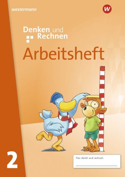 Produktbild: Denken und Rechnen - Ausgabe 2025 f&uuml;r Grundschulen in den &ouml;stlichen Bundesl&auml;ndern