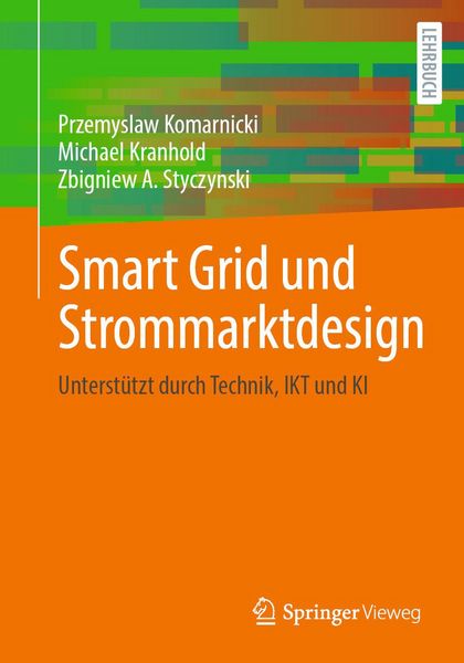 Produktbild: Smart Grid und Strommarktdesign