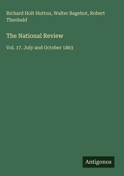 Produktbild: The National Review