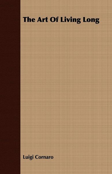 Produktbild: The Art Of Living Long