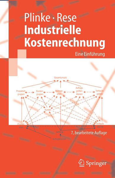Produktbild: Industrielle Kostenrechnung