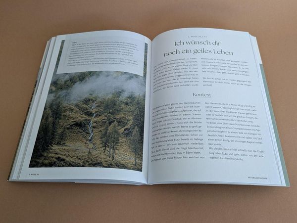 Produktbild: Das Bibellesebuch zu 1. Mose