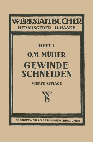 Produktbild: Gewindeschneiden