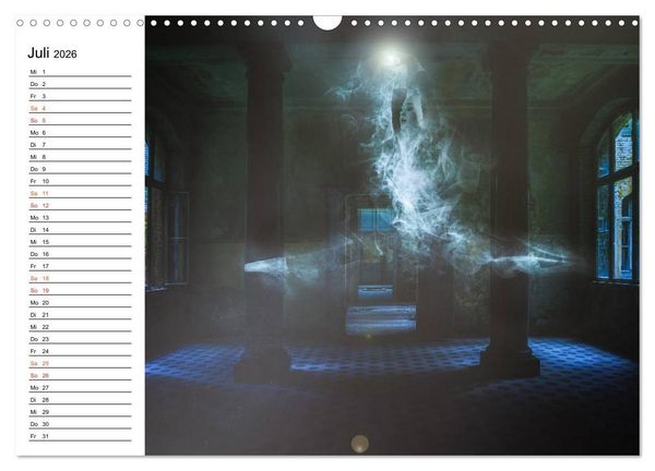 Produktbild: Geheimnisvolle Ballettwelt (Wandkalender 2026 DIN A3 quer), CALVENDO Monatskalender