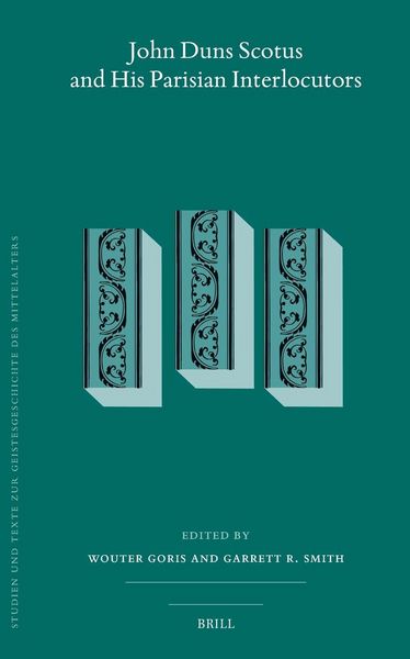 Produktbild: John Duns Scotus and His Parisian Interlocutors