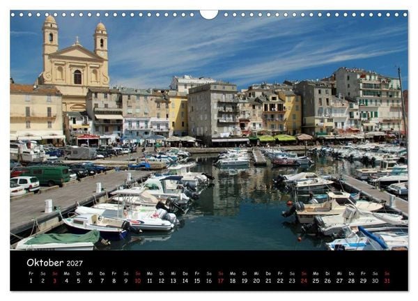 Produktbild: Korsikas St&auml;dte (Wandkalender 2027 DIN A3 quer), CALVENDO Monatskalender