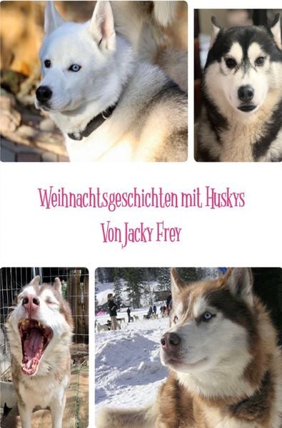 Produktbild: Weihnachtsgeschichten mit Huskys