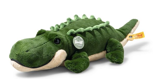 Produktbild: Steiff 085536 - Rocko Krokodil, Pl&uuml;sch, 40 cm