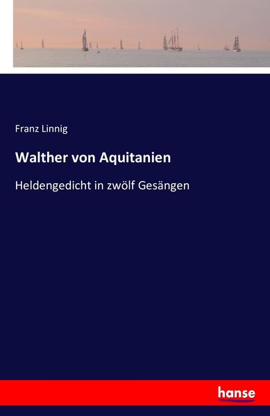 Produktbild: Walther von Aquitanien