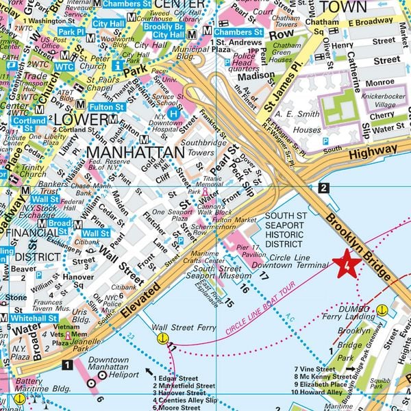 Produktbild: MARCO POLO Cityplan New York 1:12.000
