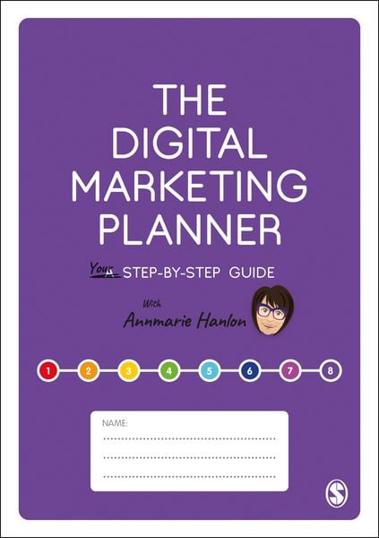 Produktbild: The Digital Marketing Planner