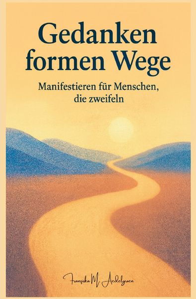 Produktbild: Gedanken formen Wege &ndash; Manifestieren f&uuml;r Menschen, die zweifeln