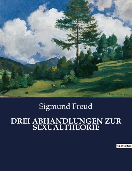 Produktbild: Drei Abhandlungen Zur Sexualtheorie
