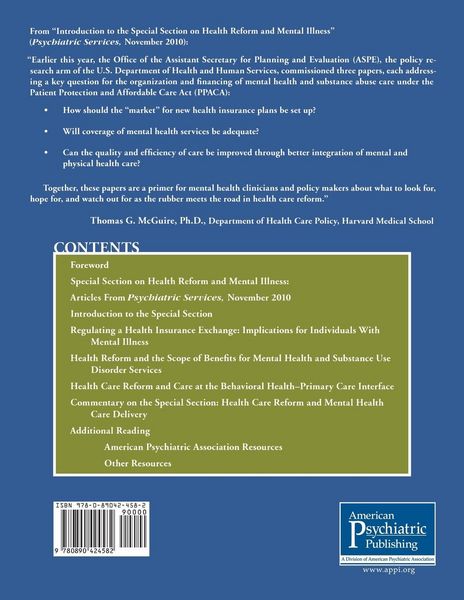 Produktbild: Health Care Reform