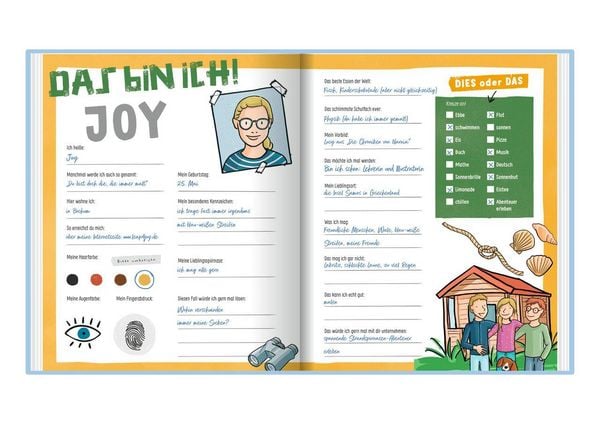 Produktbild: Die Strandsp&uuml;rnasen - Mein Freundschaftsbuch