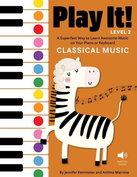 Produktbild: Play It! Classical Music for Piano (Level 2)