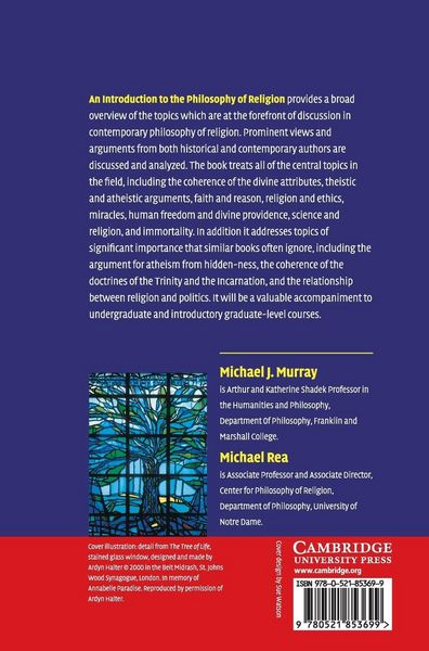 Produktbild: An Introduction to the Philosophy of Religion