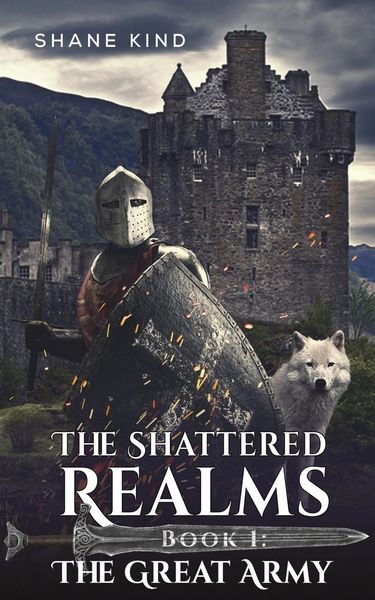 Produktbild: The Shattered Realms Book 1: The Great Army