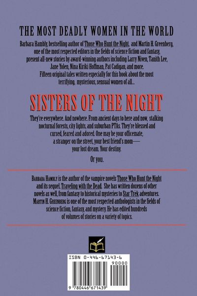 Produktbild: Sisters of the Night