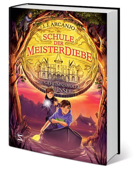 Produktbild: Schule der Meisterdiebe 3: Die geheimnisvolle Insel