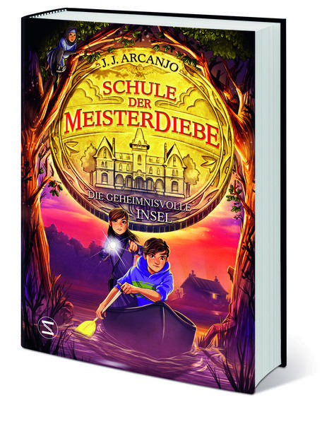 Produktbild: Schule der Meisterdiebe 3: Die geheimnisvolle Insel