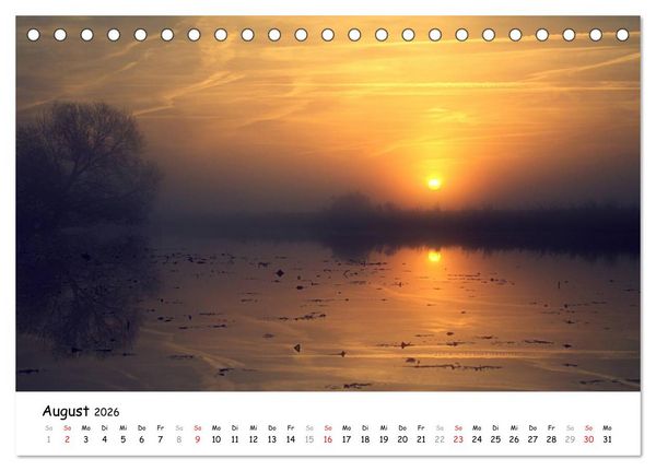 Produktbild: Unterwegs im Teufelsmoor (Tischkalender 2026 DIN A5 quer), CALVENDO Monatskalender
