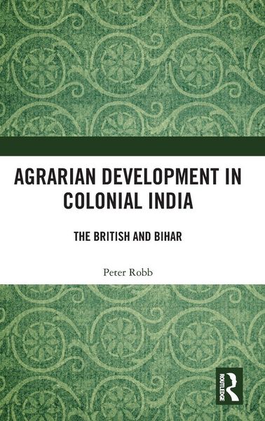 Produktbild: Agrarian Development in Colonial India