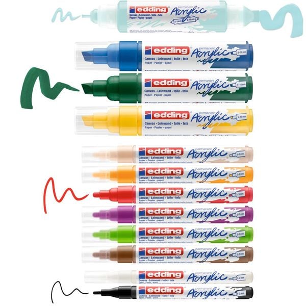 Produktbild: Acrylic marker set