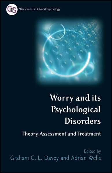 Produktbild: Worry and its Psychological Disorders