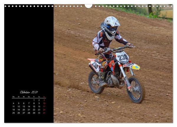 Produktbild: Motocross (Wandkalender 2027 DIN A3 quer), CALVENDO Monatskalender