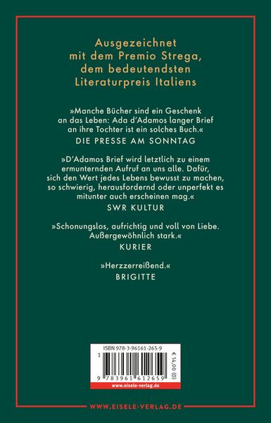 Produktbild: Brief an mein Kind